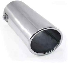 Exhaust Tip Trim Pipe Tail For Peugeot 106 1007 205 206 207 208 2008 305 307