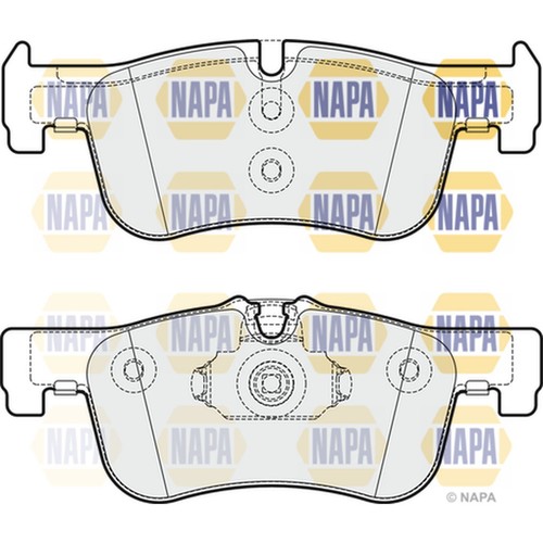 Brake pads set for - set,