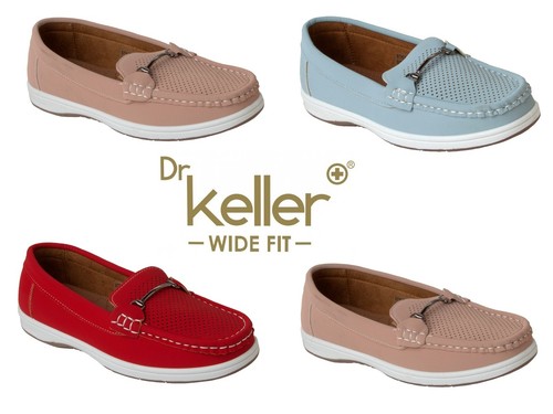 Keller womens wide fit - dr,