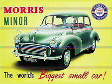 Morris Minor Theme Retro style