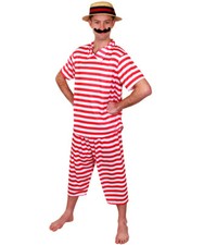 MENS 1920'S BATHER COSTUME