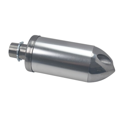 Aluminum exhaust muffler for - aluminum,
