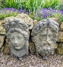 Vintage Poseidon & Aphrodite