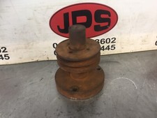 Bolt on auxiliary twin v pulley / shaft X Mitsubishi C75 diesel engine £40+VAT 