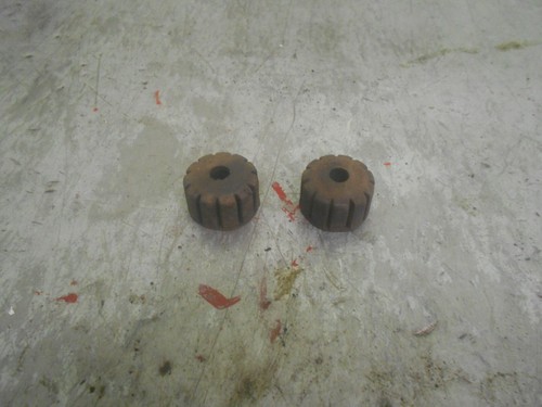 Honda 250 tank rubbers - honda, cb