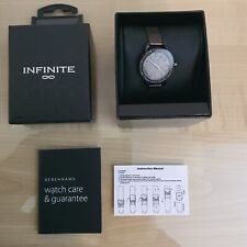 Boxed Ladies infinite Gunmetal