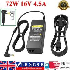 AC Adapter 72W Charger For