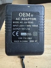 OEM - AC adaptor - Model