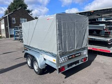 TRAILER  8ft x 4.4ft BOX -