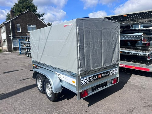 Trailer 8ft 4ft - trailer, x