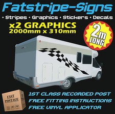 2m MOTORHOME VINYL GRAPHICS