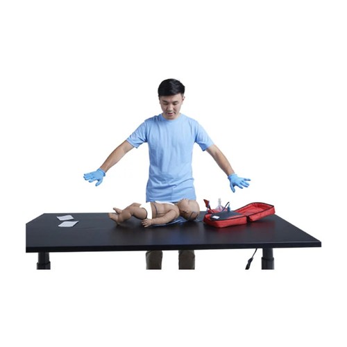 American red cross - red, aed