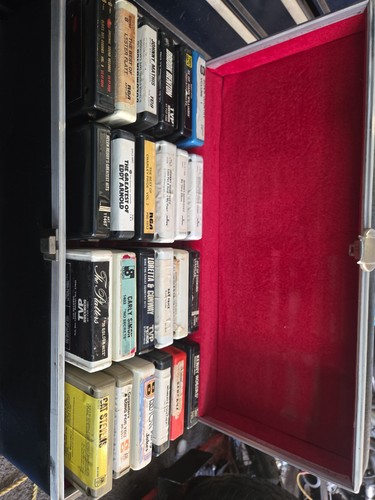 Vintage track tapes mixed - 24,