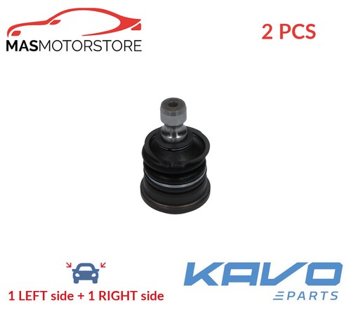 Suspension ball joint pair - ball,