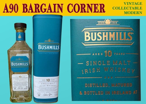 Bushmills single malt irish - bushmills,