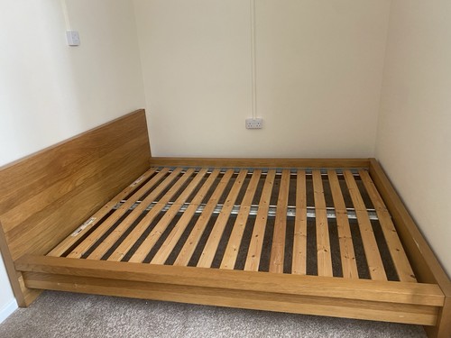 King size ikea bed frame - king,
