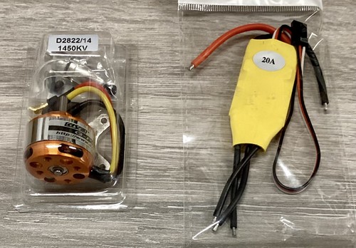 D2822 1450kv brushless - d2822/14,
