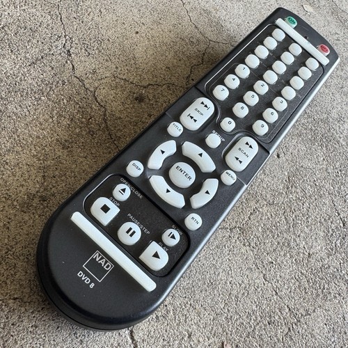 Nad dvd8 remote control - dvd8,