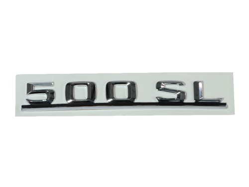 Type mark 500sl - type, mercedes