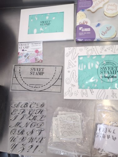 Job lot sweet stamp sets - job, of