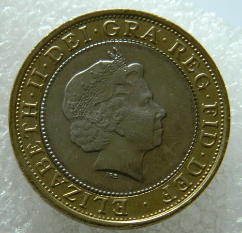 Pound coin 2001 - ,