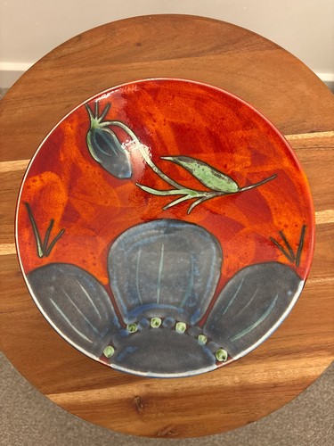 Poole pottery himalayan poppy - poole,