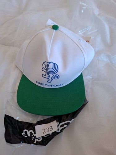 Benetton rugby adult cap kappa - benetton,