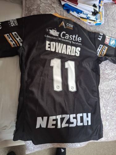 Match worn castleford tigers - match,