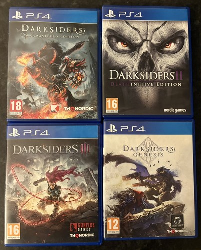 Darksiders ps4 playstation - darksiders, ps4/playstation