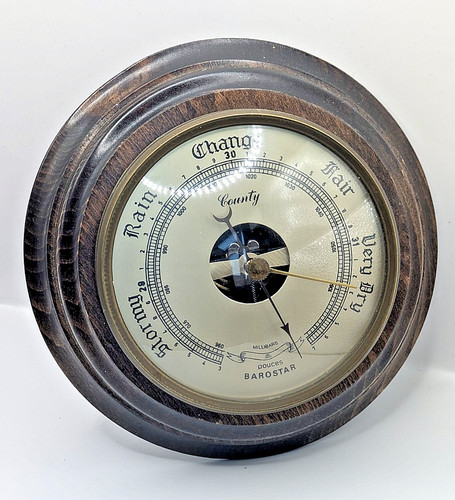 Barostar wall barometer - wall,