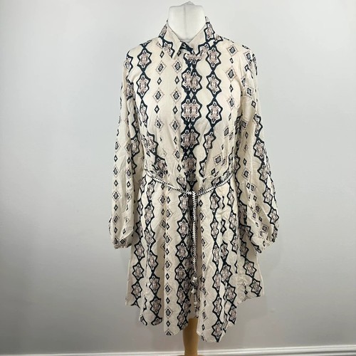 Long sleeve shirt dress - f&f,