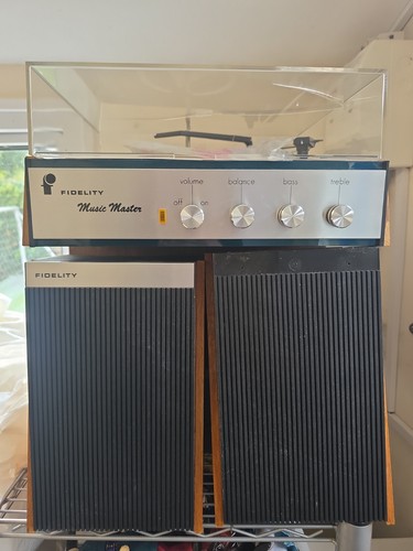 Vintage 1970s fidelity music - 1970s,