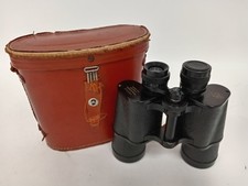 Vintage CBC Hard Coated Optics 16 x 50 611m At 1000m Field Binoculars w/ Case