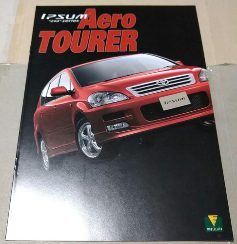Toyota ipsum aero - toyota,