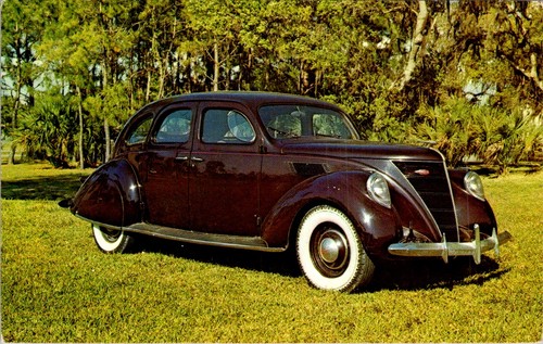 1937 lincoln zephyr sedan - lincoln-zephyr,