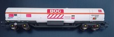 Unboxed Heljan BOC 100 Ton Liquid Nitrogen Tank Wagon OO Gauge