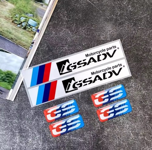 Bmw decal stickers - bmw, gs