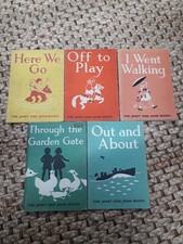 Vintage Janet And John Books -