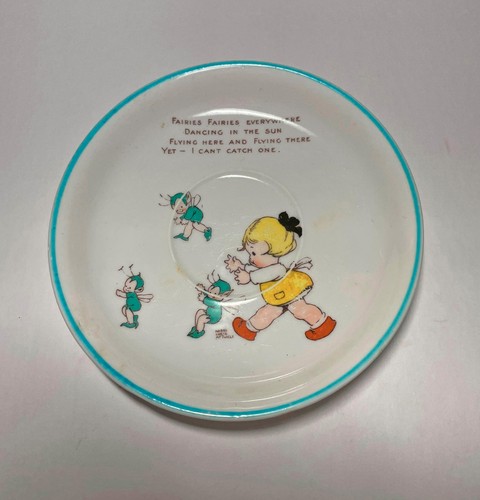 Antique shelley attwell baby - shelley's,