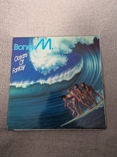 Boney M 12 Vinyl LP Record