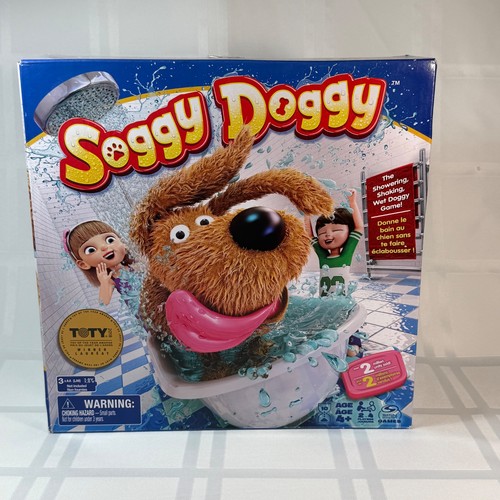 Soggy doggy board game parts - doggy,