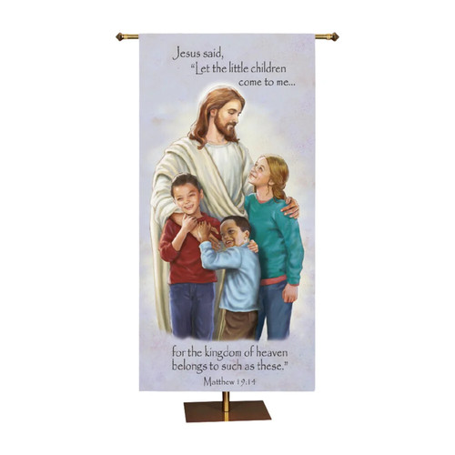 Jesus with children - jesus, indoor