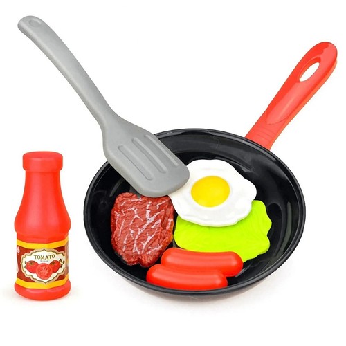 8pcs kids kitchen food - 8pcs,