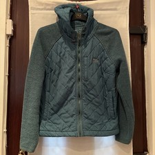 Ladies Weird Fish Teal Zipped