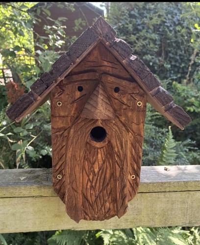 Hand carved wood spirit - hand,