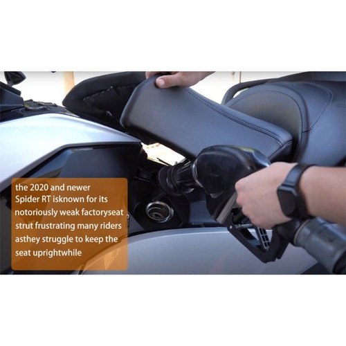 Motorcycle rear support frame - rear,