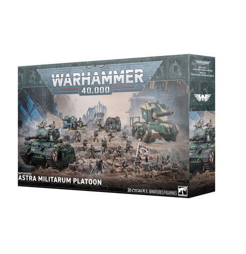 Warhammer 40k astra - astra, militarum