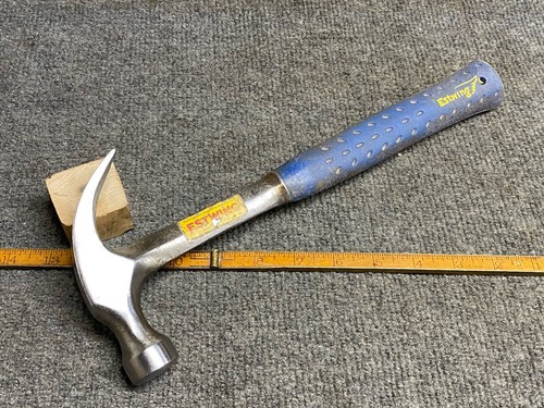 Vintage estwing curved - 16, oz