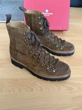 Grenson Brady Brown Suede Leather Mens   Hiker  Boot Uk 10, EU 44