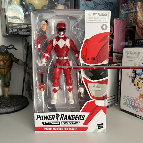 Power rangers lightning - rangers,